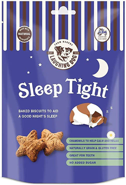 'Sleep Tight' Baked Dog Biscuits