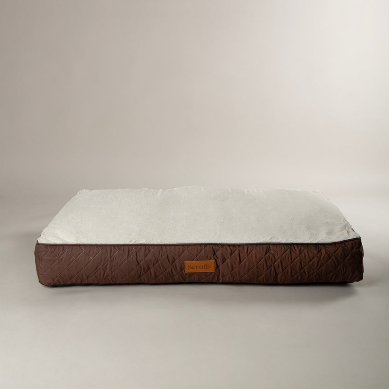Scruffs Premium Luxury Bedding Collection - Plush Comfort Ultra Soft Cushioned Beds for Dogs & Cats Machine Washable-zoom-