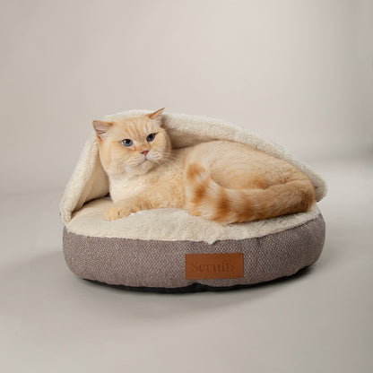 Scruffs® Premium Donut & Cat Bed Collection – Ultra-Soft, Supportive & Stylish