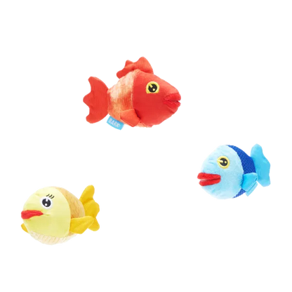 BARK Squeak, Tug & 2 in 1 Dog Toys