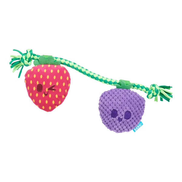 BARK Squeak, Tug & 2 in 1 Dog Toys