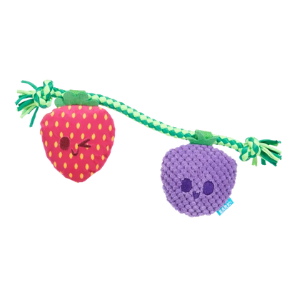 BARK Squeak, Tug & 2 in 1 Dog Toys