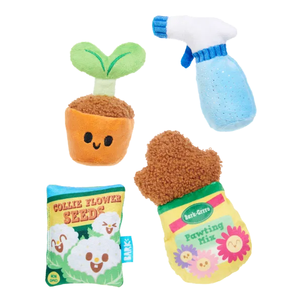 BARK Squeak, Tug & 2 in 1 Dog Toys