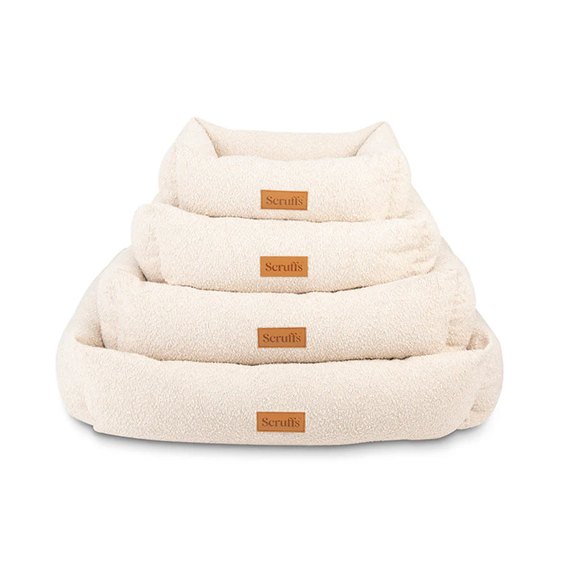 Scruffs Premium Luxury Bedding Collection - Plush Comfort Ultra Soft Cushioned Beds for Dogs & Cats Machine Washable-zoom-