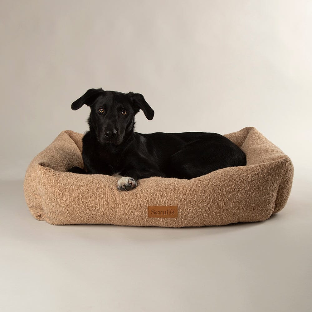 Scruffs Premium Luxury Bedding Collection - Plush Comfort Ultra Soft Cushioned Beds for Dogs & Cats Machine Washable