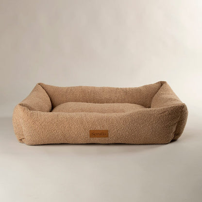 Scruffs Premium Luxury Bedding Collection - Plush Comfort Ultra Soft Cushioned Beds for Dogs & Cats Machine Washable