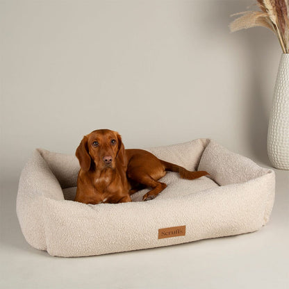 Scruffs Premium Luxury Bedding Collection - Plush Comfort Ultra Soft Cushioned Beds for Dogs & Cats Machine Washable