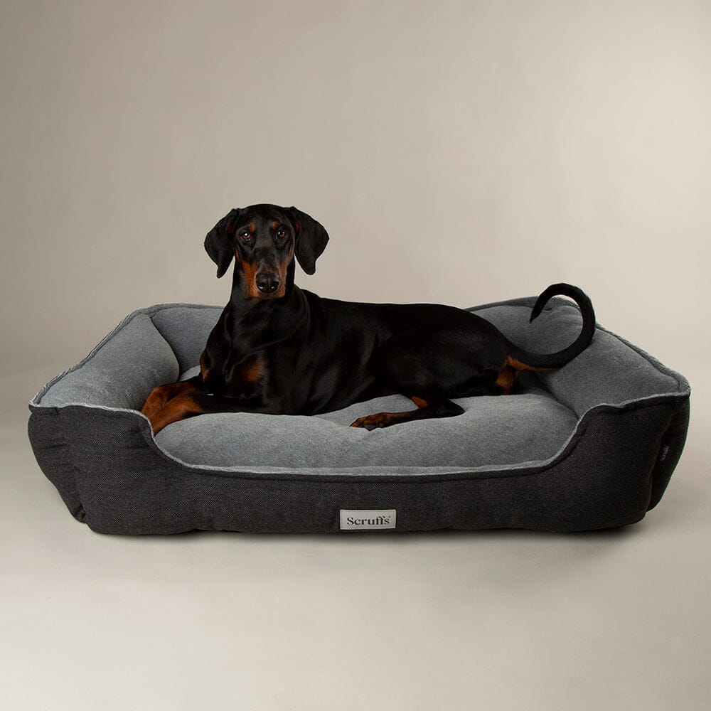 Scruffs Premium Luxury Bedding Collection - Plush Comfort Ultra Soft Cushioned Beds for Dogs & Cats Machine Washable-zoom-85