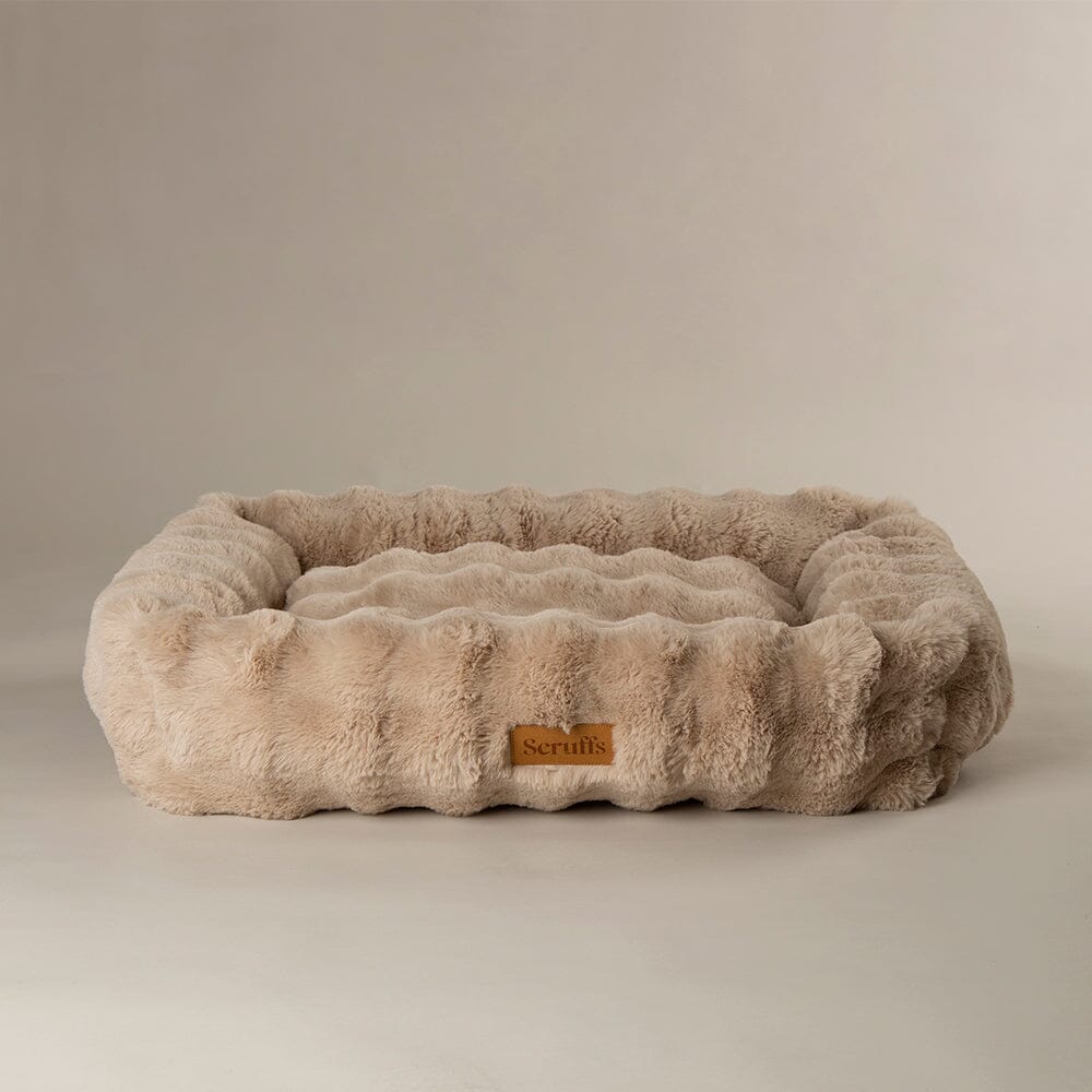 Scruffs Premium Luxury Bedding Collection - Plush Comfort Ultra Soft Cushioned Beds for Dogs & Cats Machine Washable