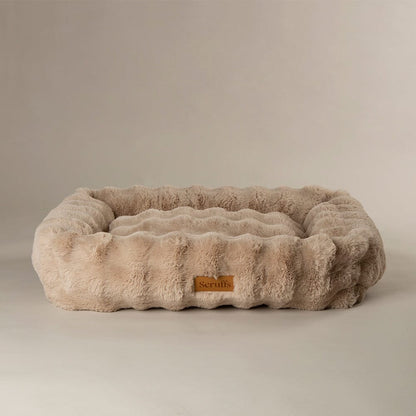 Scruffs Premium Luxury Bedding Collection - Plush Comfort Ultra Soft Cushioned Beds for Dogs & Cats Machine Washable