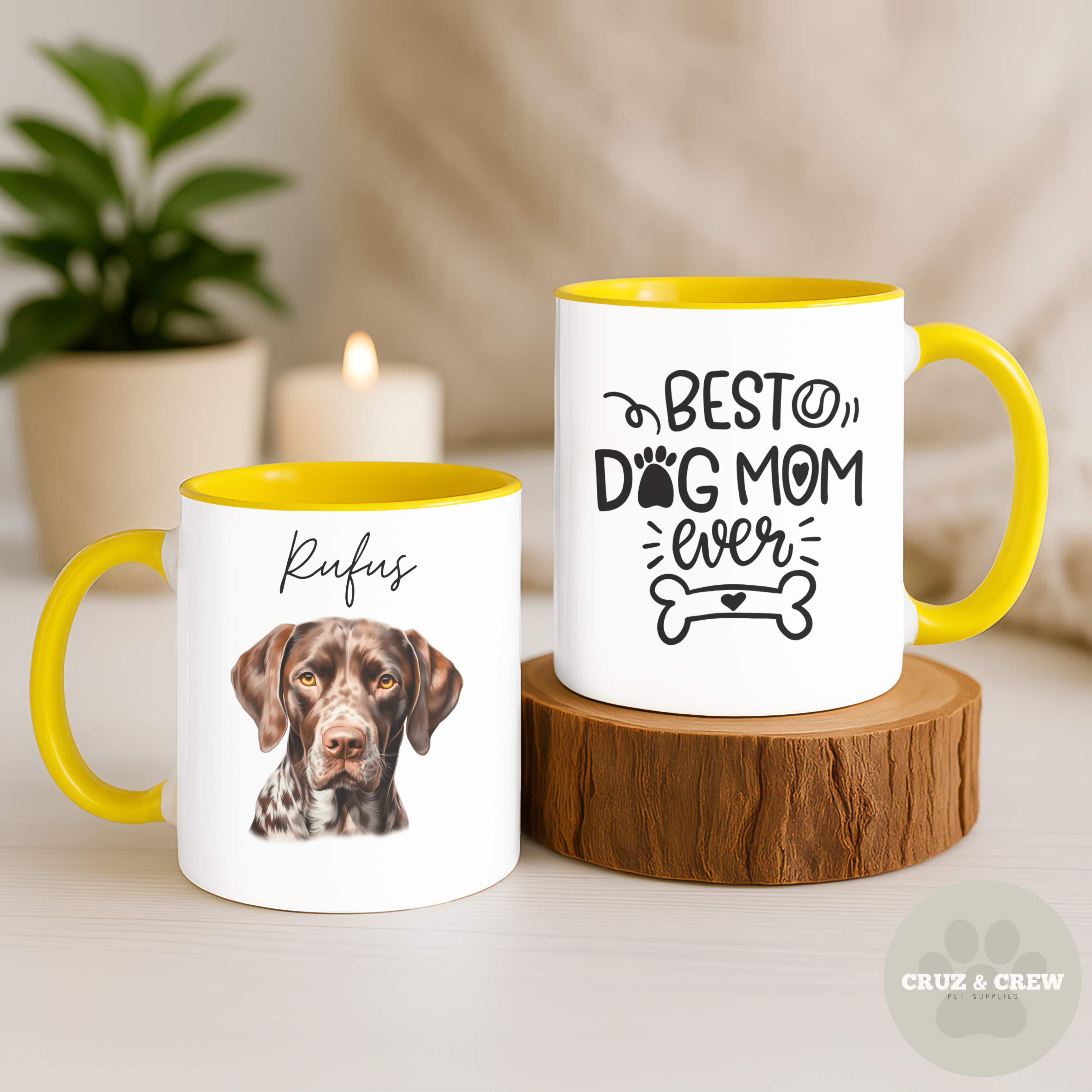 Personalised Pet Mug with Breed & Custom Name - 11oz-zoom-2