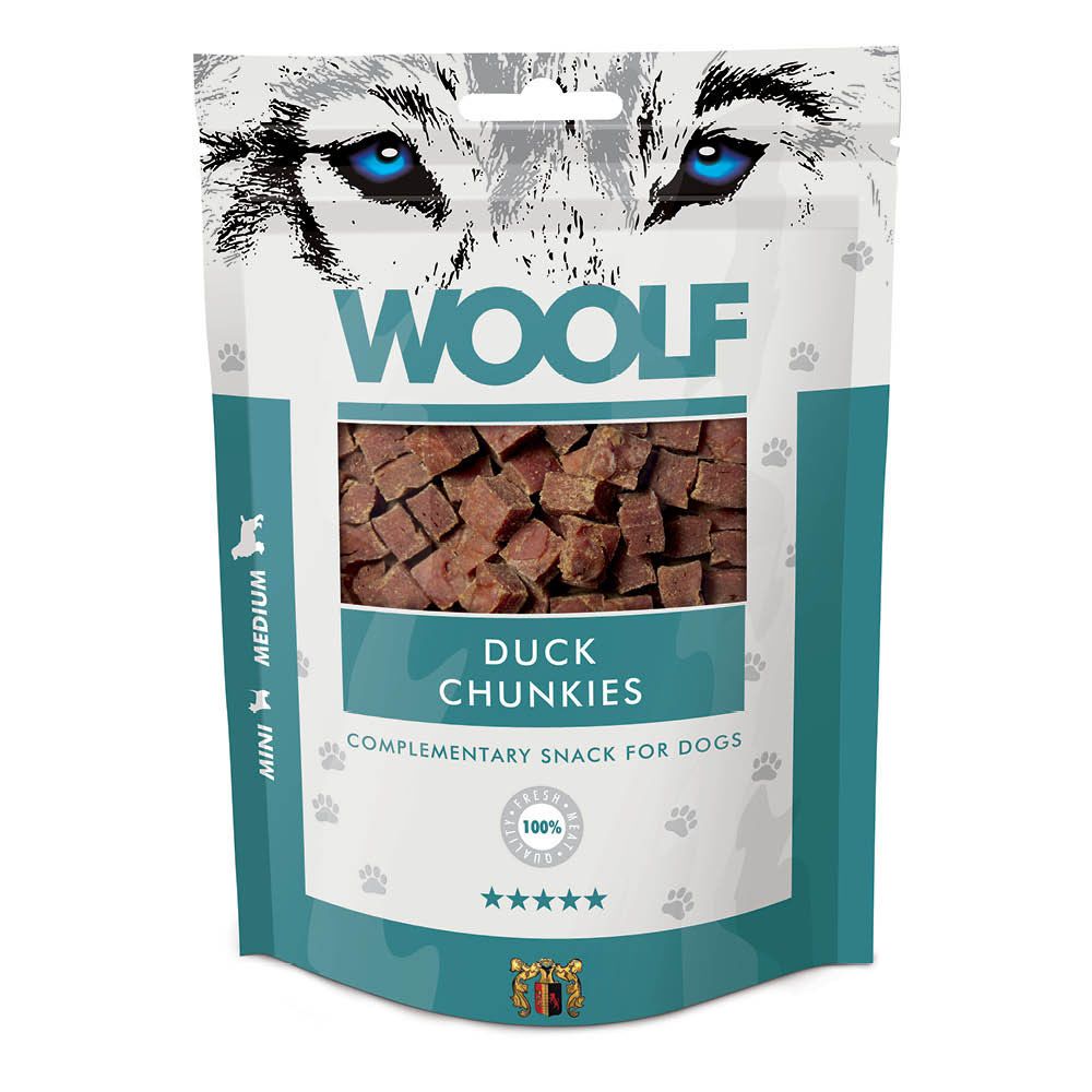 CoA Woolf Soft Cubes Treats For Dogs