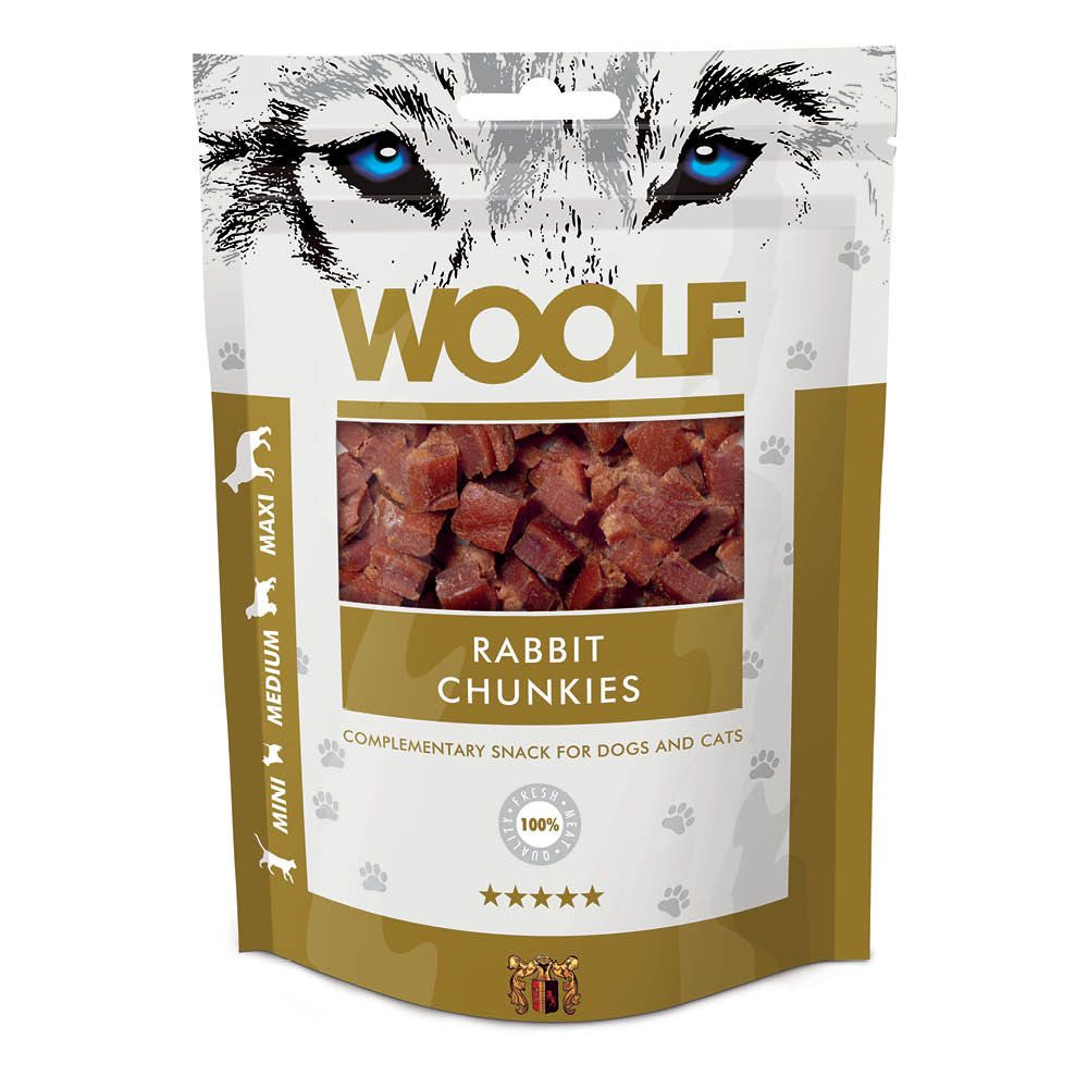 CoA Woolf Soft Cubes Treats For Dogs