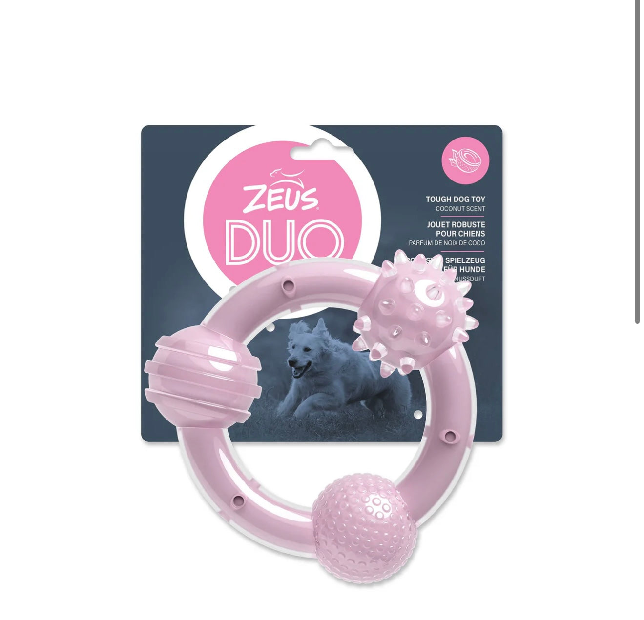 Zeus Duo Nylon Scented Dog Chew Toys