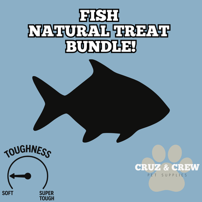 Cruz & Crew 500g Fish Skin Bundle! (12 Weeks+)