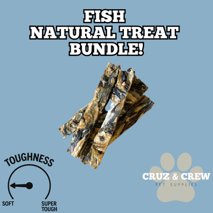 Cruz & Crew 500g Fish Skin Bundle! (12 Weeks+)