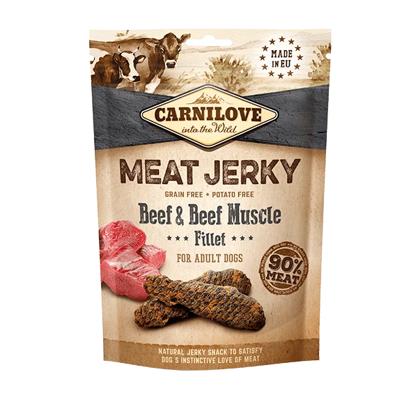 Carnilove Grain Free Dog Treats