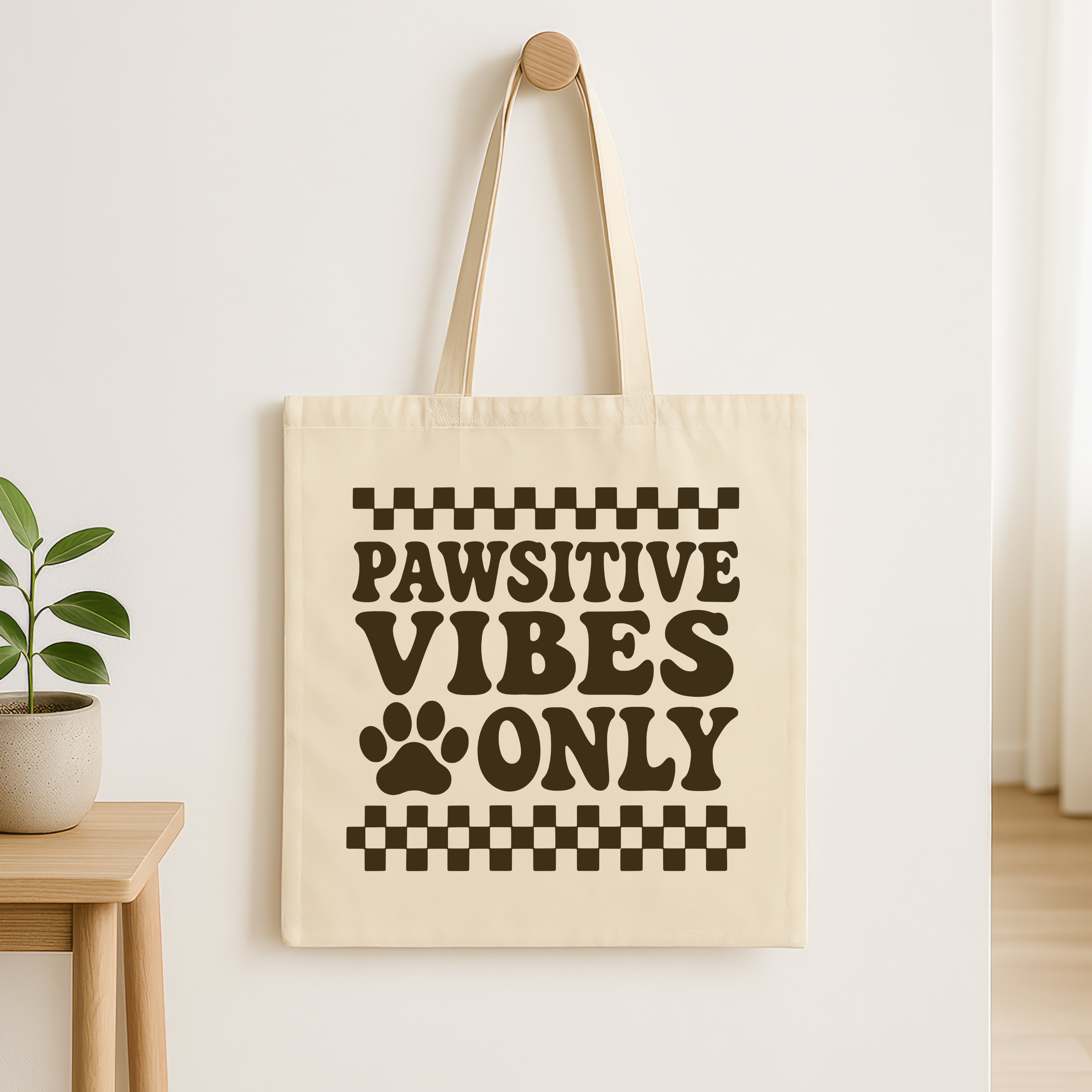 Dog Mum Tote Shopper Bags-zoom-2