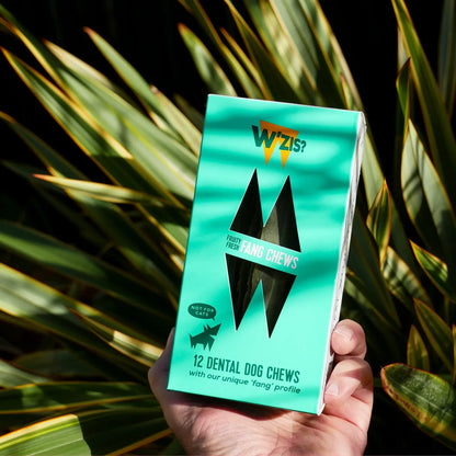 W'ZIS? Plant Based Dog Chews/Treats