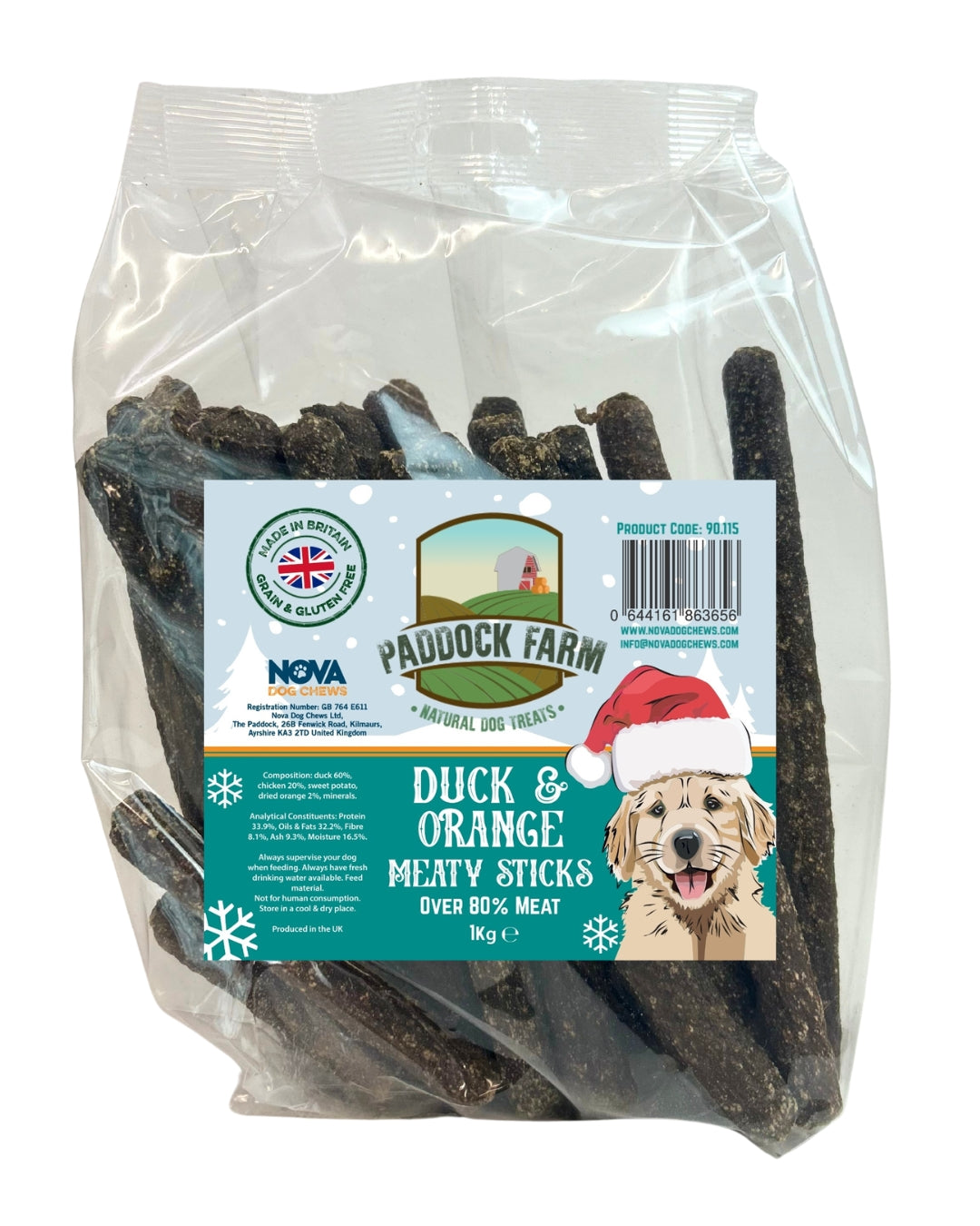 Pick 'n' Mix Natural Dog Treats – Your Pup’s Favourites in One Box!