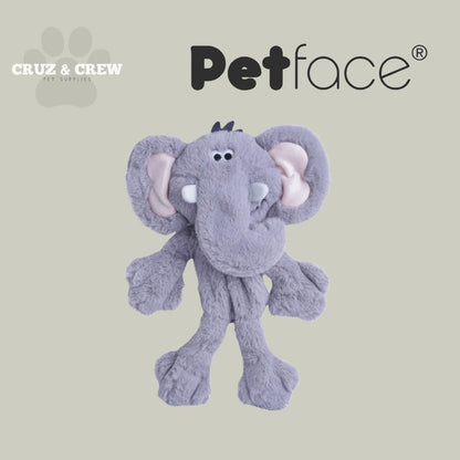 Petface Buddies Rope Body Dog Toy