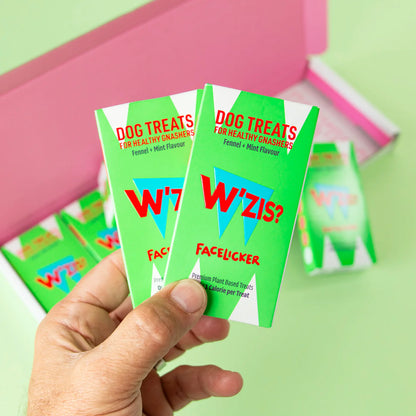 W'ZIS? Plant Based Dog Chews/Treats