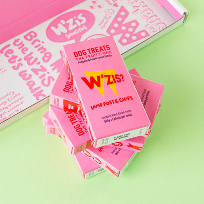 W'ZIS? Plant Based Dog Chews/Treats
