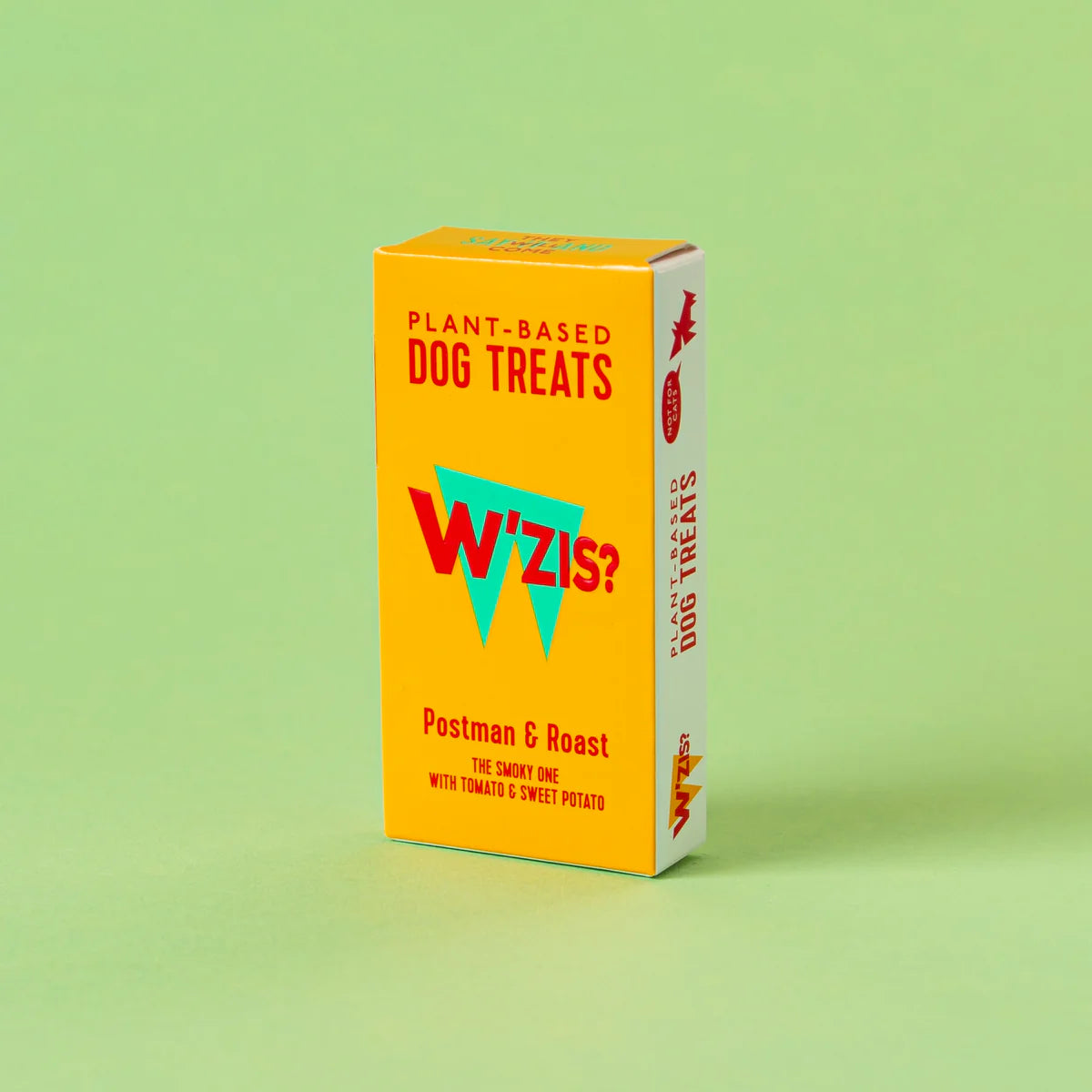 W'ZIS? Plant Based Dog Chews/Treats