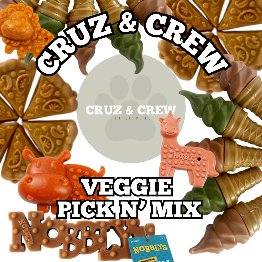Cruz & Crew Veggie Dental Treats Pick N' Mix