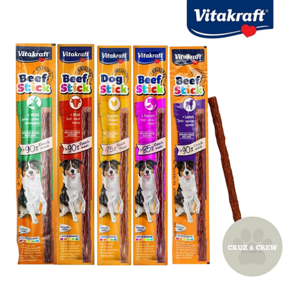 Vitakraft Dog Treat Sticks - Snacks For Your Fury Friend