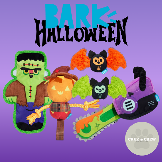 BARK Halloween Dog Toys