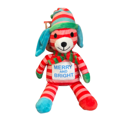 House Of Paws Plush Christmas Dog Toys