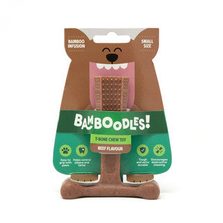 Bamboodles Easy Grip Nylon Dog Chew - Durable and Safe Pet Toy