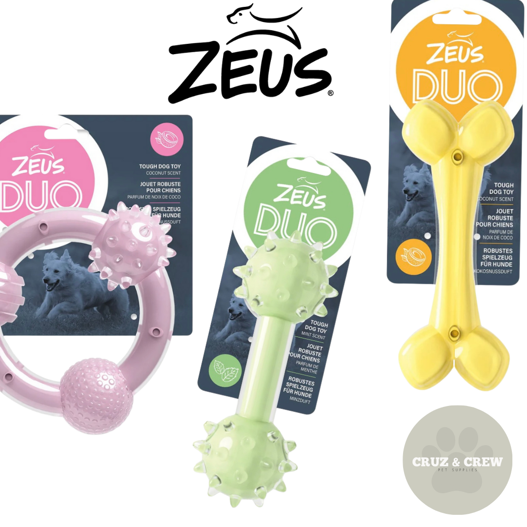 Zeus Duo Nylon Scented Dog Chew Toys