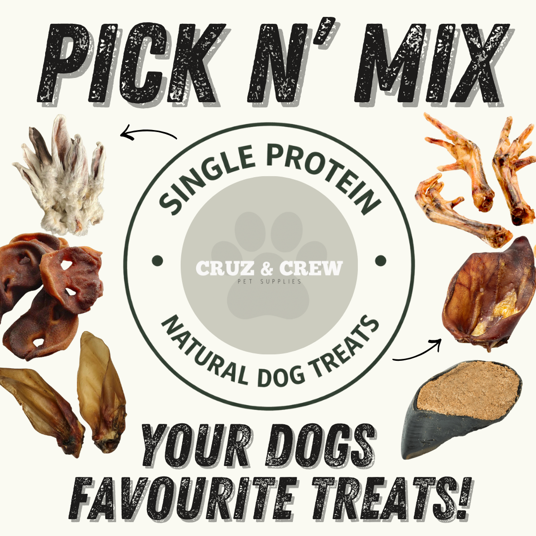 Pick 'n' Mix Natural Dog Treats – Your Pup’s Favourites in One Box!