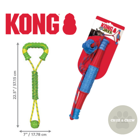 KONG Jaxx Mega Jumbo Tug Dog Toys
