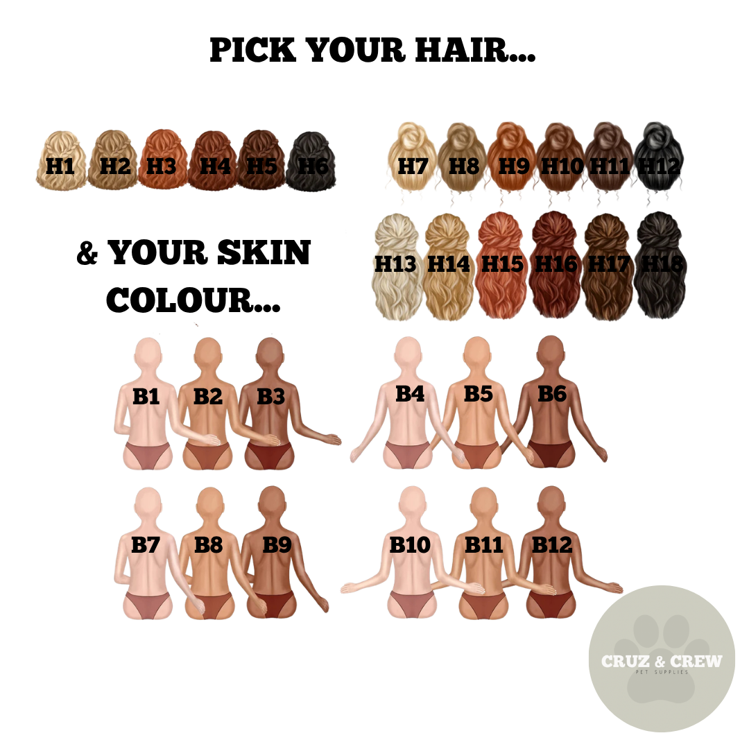 Personalised Dog Mum Mug | Custom Pet & Owner - 11oz-zoom-2