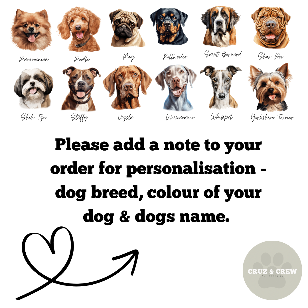 Personalised Pet Mug with Breed & Custom Name - 11oz-4