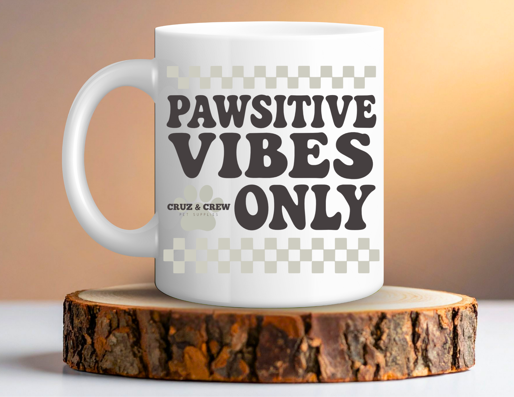 Dog Mum Fun Ceramic Mugs - 11oz-zoom-4