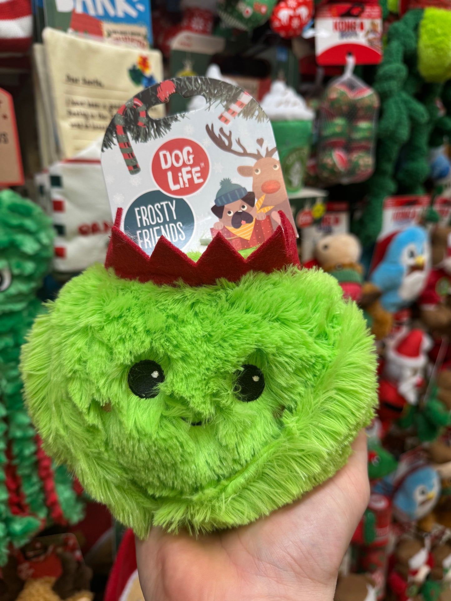 Christmas Gifts & Toys For Dogs