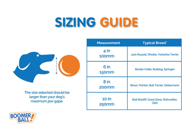 CoA Boomer Ball - Virtually Indestructible Dog Toy-zoom-