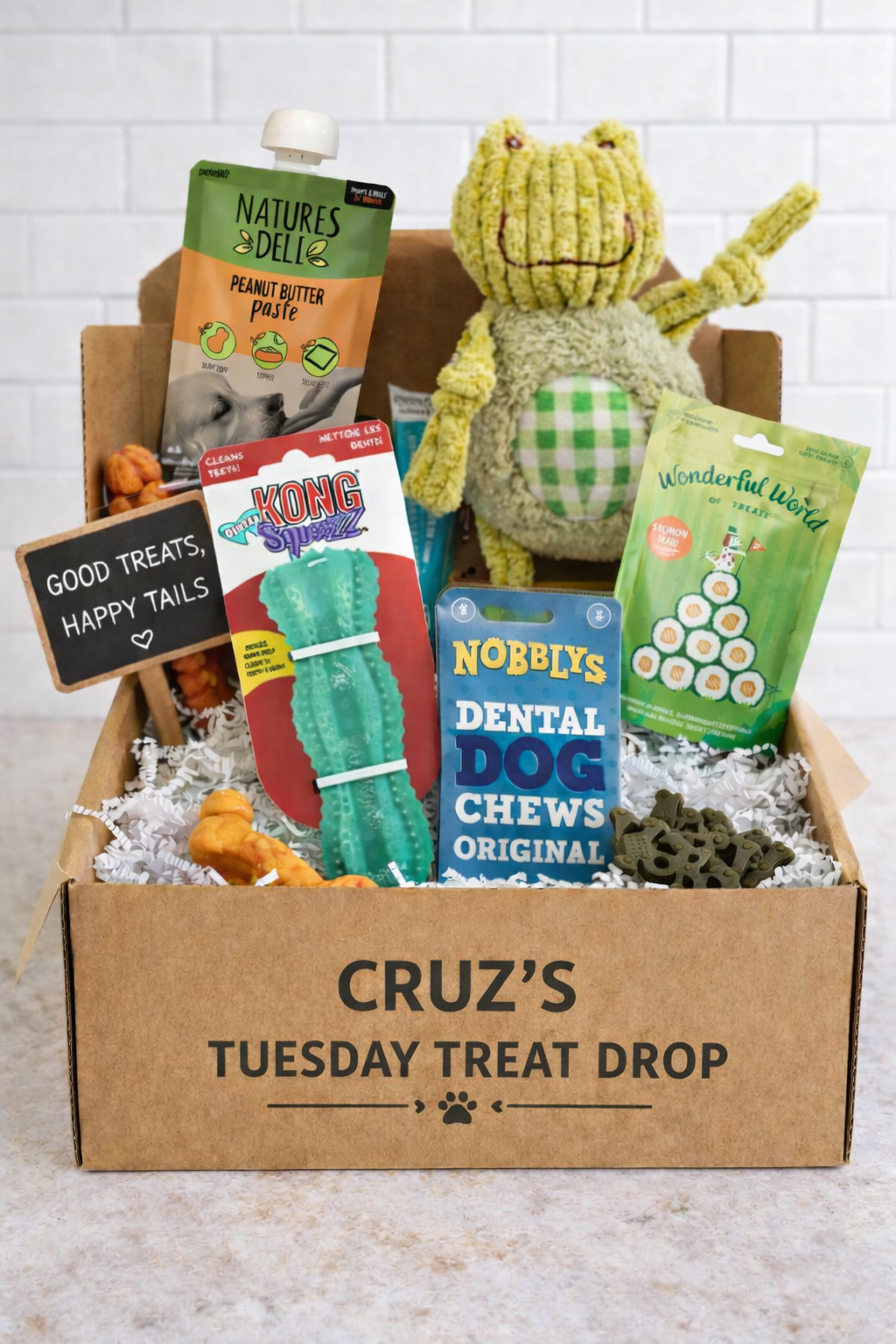 Cruz's Exclusive Tuesday Treat Box Drop!