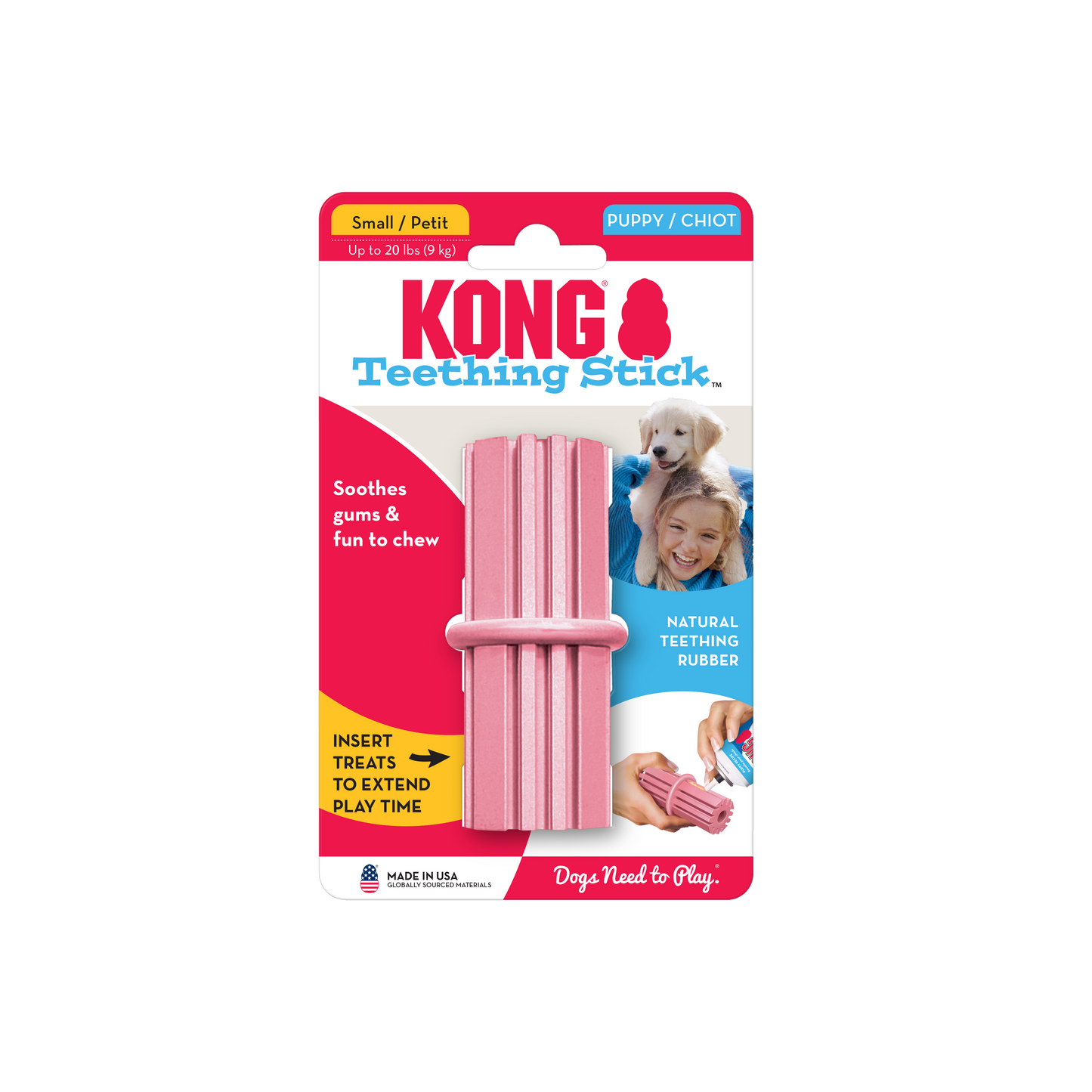 KONG Puppy Toys – The Perfect Start for Playful Pups