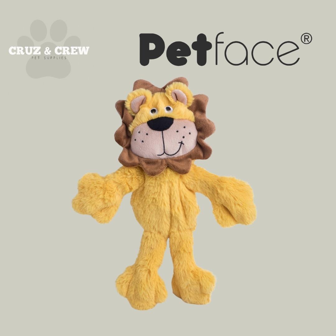Petface Buddies Rope Body Dog Toy