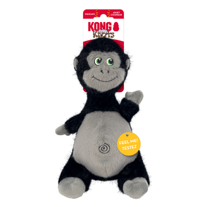 KONG Knots Belly Hippo & Gorilla Dog Toy