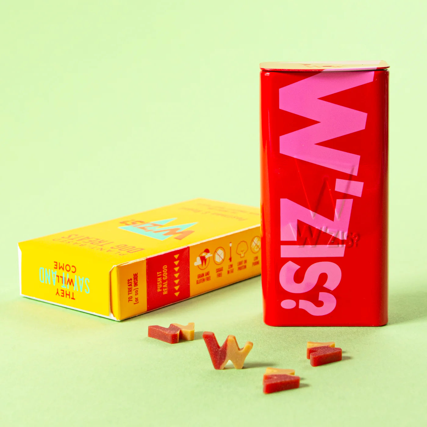 W'ZIS? Plant Based Dog Chews/Treats