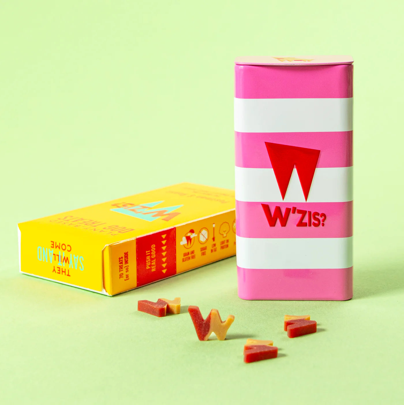 W'ZIS? Plant Based Dog Chews/Treats