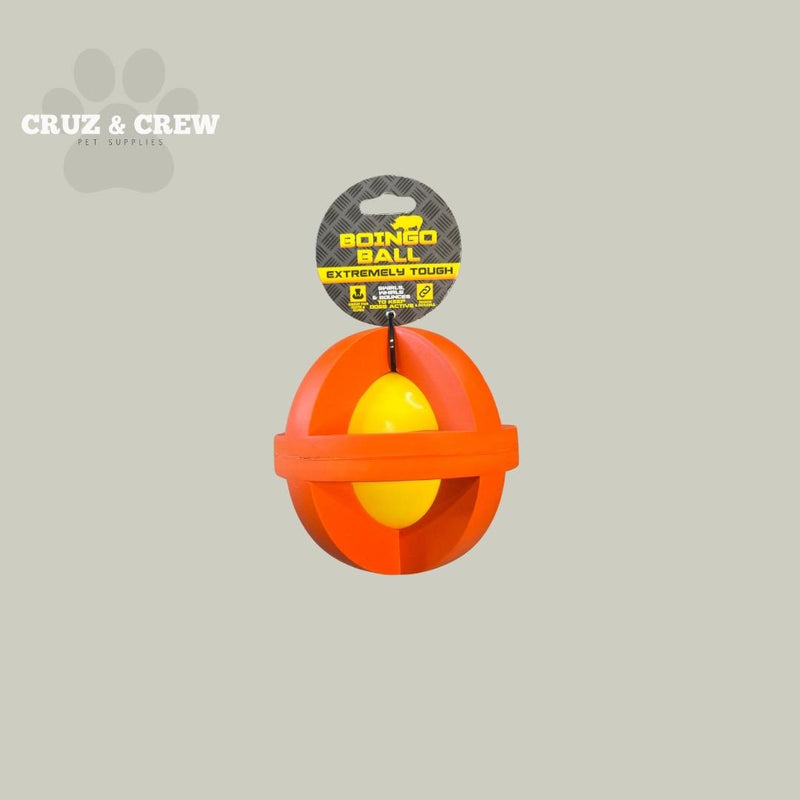 Boingo Dog Ball - Perfect for Fetch and Playtime-zoom-