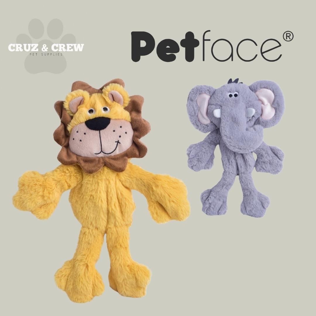 Petface Buddies Rope Body Dog Toy