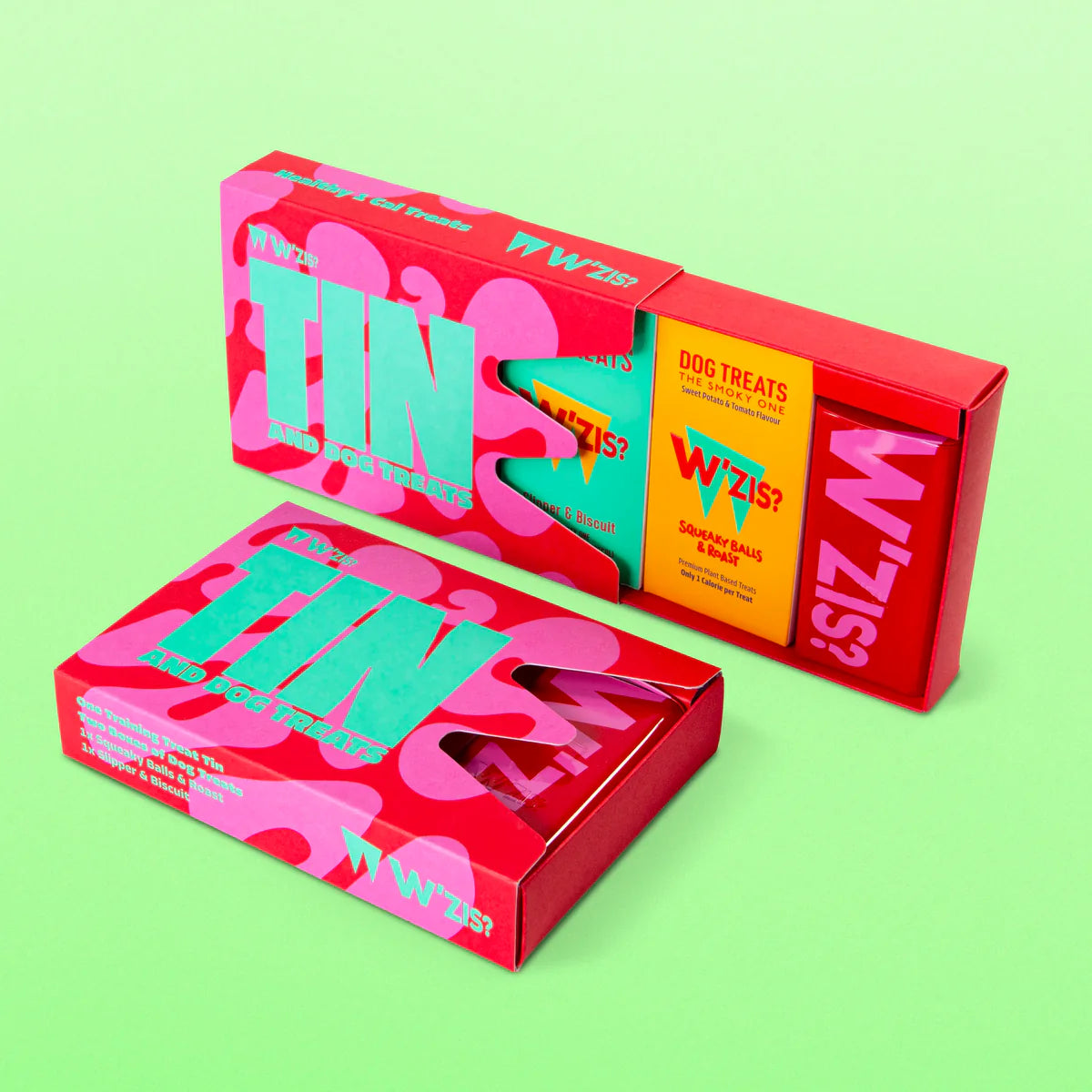 W'ZIS? Plant Based Dog Chews/Treats